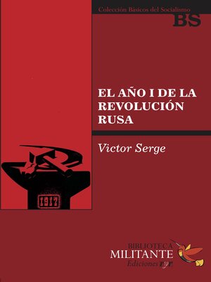 cover image of El año uno de la revolución rusa
